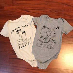 Dr. Seuss Onesies